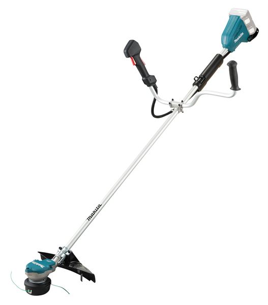 MAKITA Akku-Motorsense 2 x 18V - 2-Faden Schneidkopf
mit Zweihandgriff