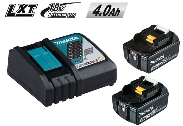 MAKITA ENERGYPACK! 2 x 4.0 Ah bestehend aus: