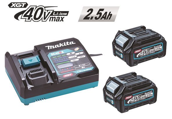 MAKITA ENERGYPACK 40V bestehend aus:
