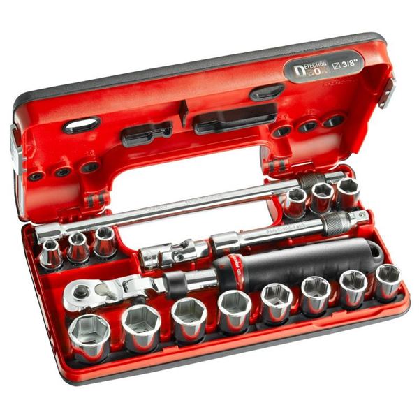 FACOM Steckschlüsselsatz 3/8" 6-kant