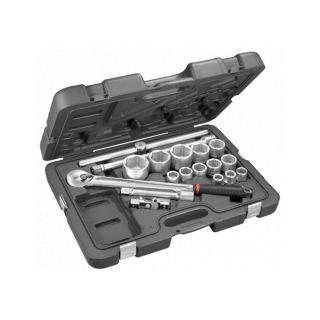 FACOM Steckschlüsselsatz 3/4" 12-kant - 18-tlg.