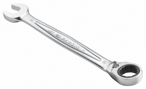 FACOM Modul mit 12 Gabel-Ringschlüsseln mit Knarre