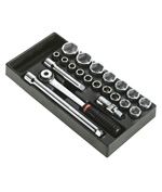 FACOM Modul mit 6-kant-Steckschlüsseln 1/2"