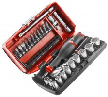 FACOM Steckschlüsselsatz ¼" 12-kant Metrisch