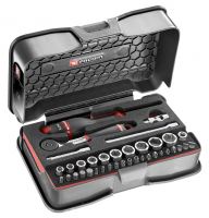 FACOM Steckschlüsselsatz ¼" 6-kant 37-teilig