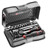 FACOM Steckschlüsselsatz ¼" 6-kant 37-teilig