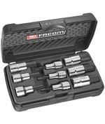 FACOM Steckschlüssel-Sortiment Inbus 9-teilig