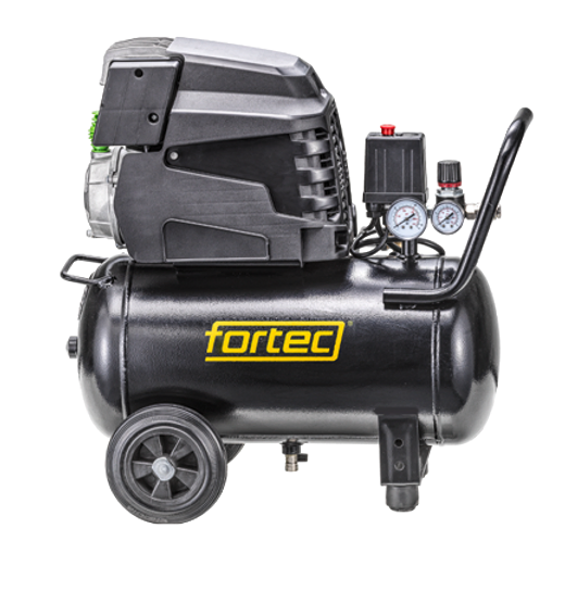 fortec Kompressor 230V, Kesselinhalt 24 ltr.