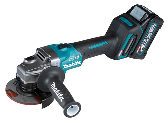 MAKITA Akku-Winkelschleifer Ø 115mm 40 V max