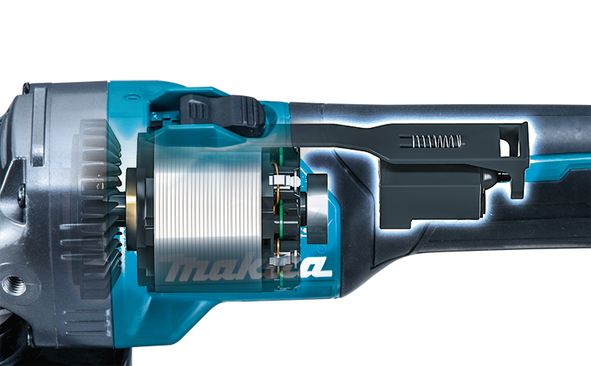 MAKITA Akku-Winkelschleifer Ø 115mm 40 V max