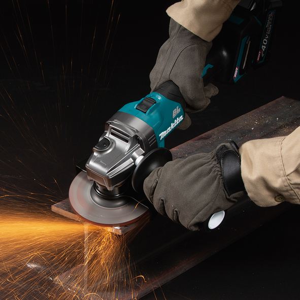 MAKITA Akku-Winkelschleifer Ø 125mm 40V max
