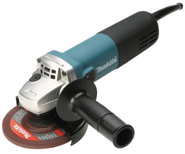 MAKITA Winkelschleifer Ø 115mm - 1'400 Watt