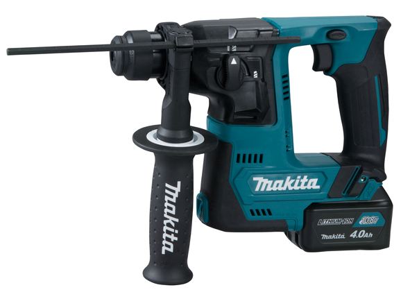 MAKITA Akku-Bohrhammer SDS+ 12V CXT
Einzelschlagstärke 1.0 Joule bis Ø 14 mm