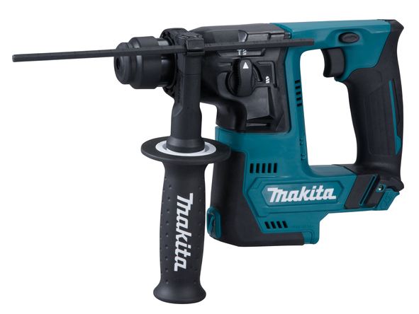 MAKITA Akku-Bohrhammer SDS+ 12V CXT
Einzelschlagstärke 1.0 Joule bis Ø 14 mm