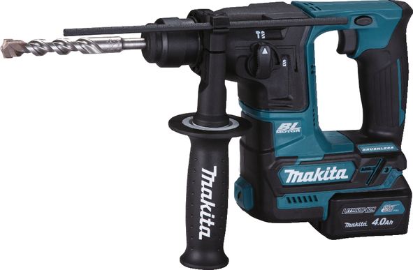 MAKITA Akku-Bohrhammer SDS+ 12V
Einzelschlagstärke 1.1 Joule bis Ø 16 mm
