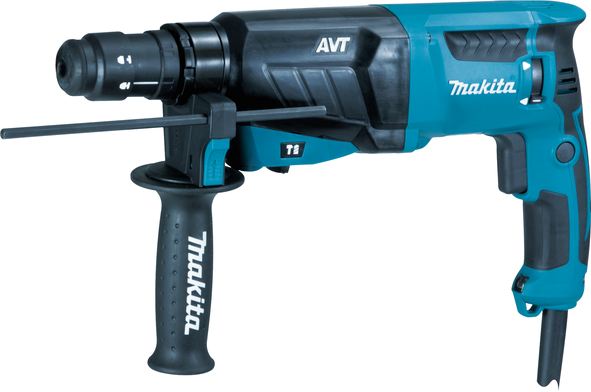 MAKITA Bohr- und Spitzhammer SDS-PLUS - 2,4 Joule 