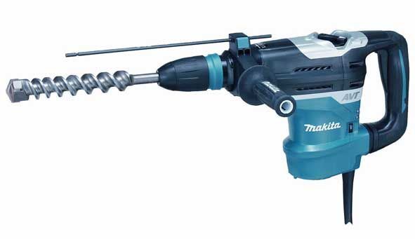 Makita Bohr- und Spitzhammer SDS-MAX 8.0 Joule