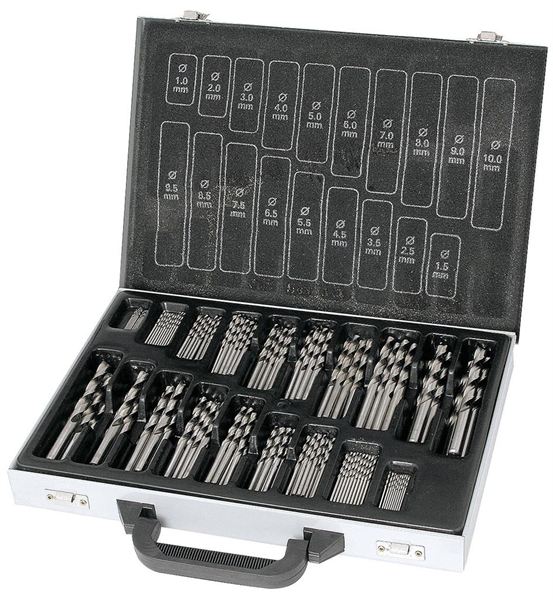 KRAFTWERK Spiralbohrermagazin in Metallkassette