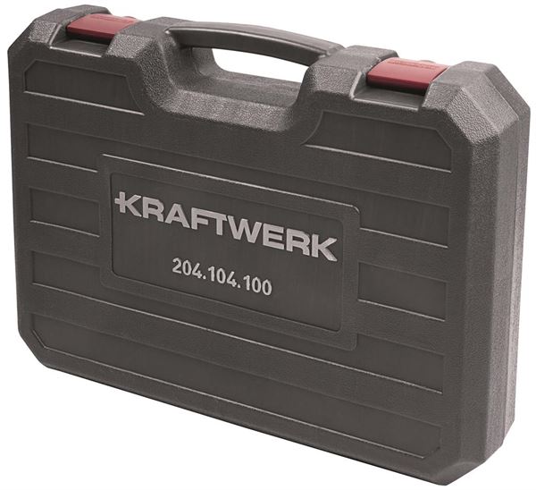 KRAFTWERK Werkzeugkoffer Basic-Line, 3/8"