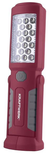 KRAFTWERK Handlampe mit 18+3 LED Compact Mini 90