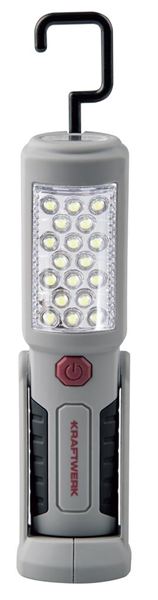 KRAFTWERK Handlampe mit 18+3 LED Compact Mini 90