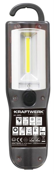 KRAFTWERK LED-Handlampe Compact 230