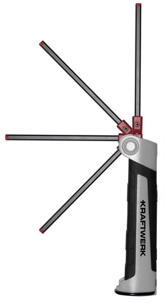KRAFTWERK LED-Handlampe SLIMFLEX