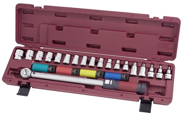 KRAFTWERK Drehmomentschlüssel-Satz ½"