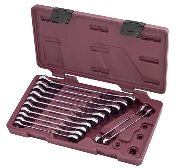 KRAFTWERK Gabelring-Rätschenschlüssel-Satz