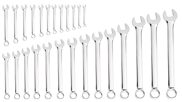 KRAFTWERK Gabelringschlüssel-Satz 26-teilig