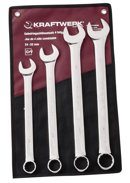 KRAFTWERK Gabelringschlüssel-Satz