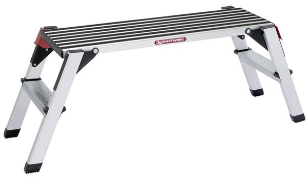 KRAFTWERK Alu-Arbeitsplattform