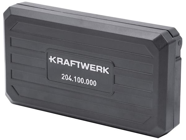 KRAFTWERK Steckschlüsselsatz 1/4"