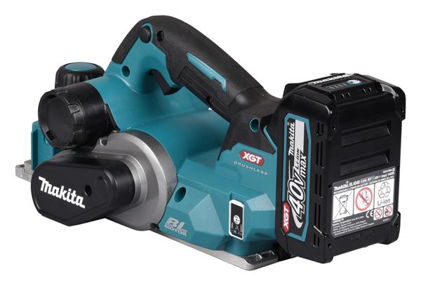 MAKITA Akku-Einhand-Falzhobel 82mm 40V