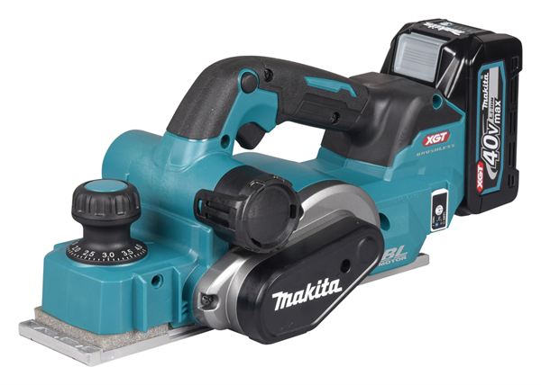 MAKITA Akku-Einhand-Falzhobel 82mm 40V