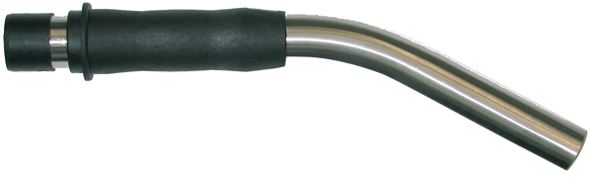 Handrohr gebogen, Chromstahl Ø 36x380mm