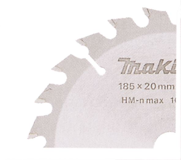 Makita HM-Kreissägeblatt für Aluminium, Holz,PVC