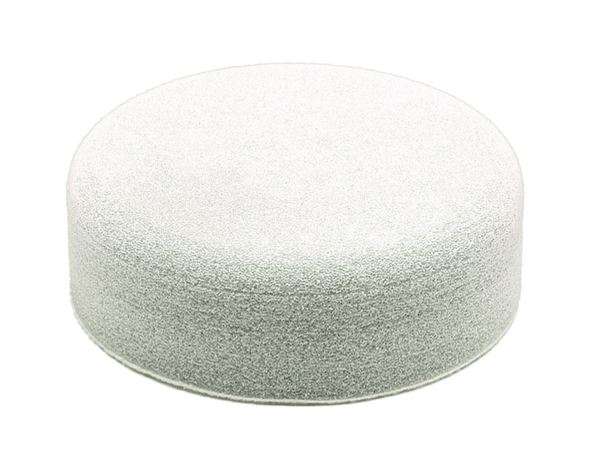 Schwamm mit Klettverschluss weiss