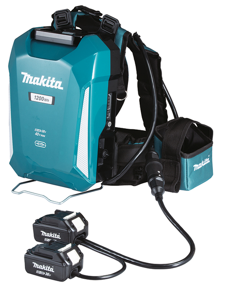 MAKITA rückentragbarer POWER-PACK AKKU