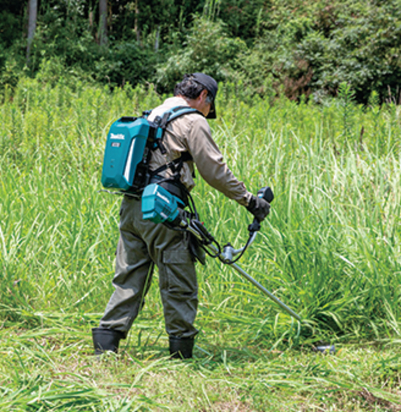 MAKITA rückentragbarer POWER-PACK AKKU