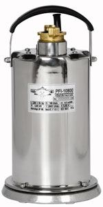 Fortec Flachsauger bis Restwasserniveau 1mm