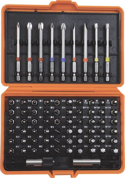 PROJAHN Color-Bitbox XL 71-teilig 1/4"