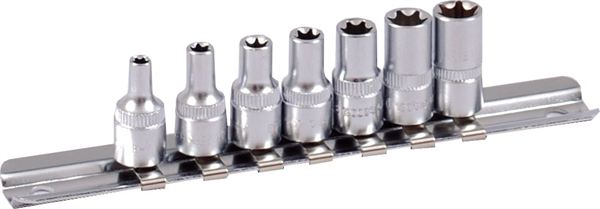 Projahn Steckschlüssel auf Metallschiene