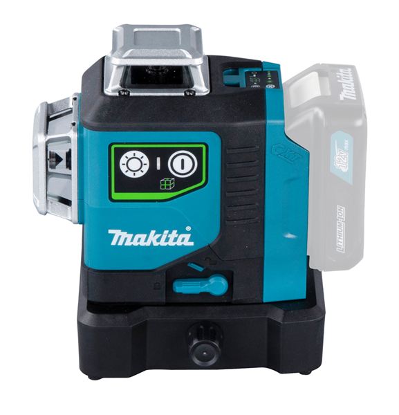 Makita Akku-Kreuzlinien-Laser 12V, grün 360°