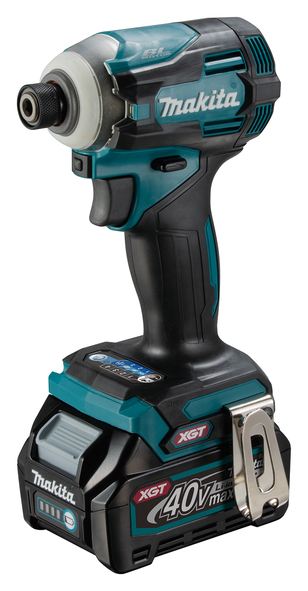 MAKITA Akku-Schlagschrauber 40V max - 170Nm
Werkzeugaufnahme 1/4"