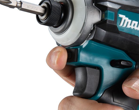 MAKITA Akku-Schlagschrauber 40V max - 170Nm
Werkzeugaufnahme 1/4"