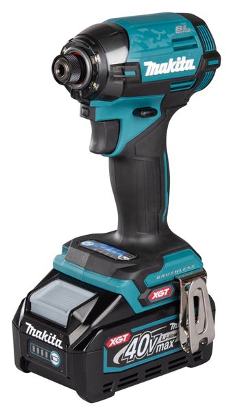 MAKITA Akku-Schlagschrauber 40V max - 220Nm
Werkzeugaufnahme 1/4"