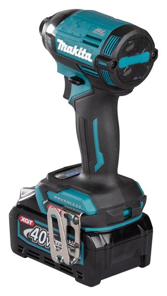 MAKITA Akku-Schlagschrauber 40V max - 220Nm
Werkzeugaufnahme 1/4"