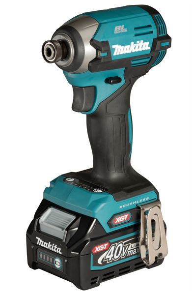 MAKITA Akku-Schlagschrauber 40V max - 210Nm
Werkzeugaufnahme 1/4"