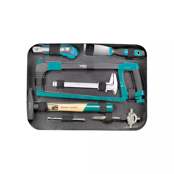 Technocraft Werkzeugkoffer "PRO-CHROME 152"